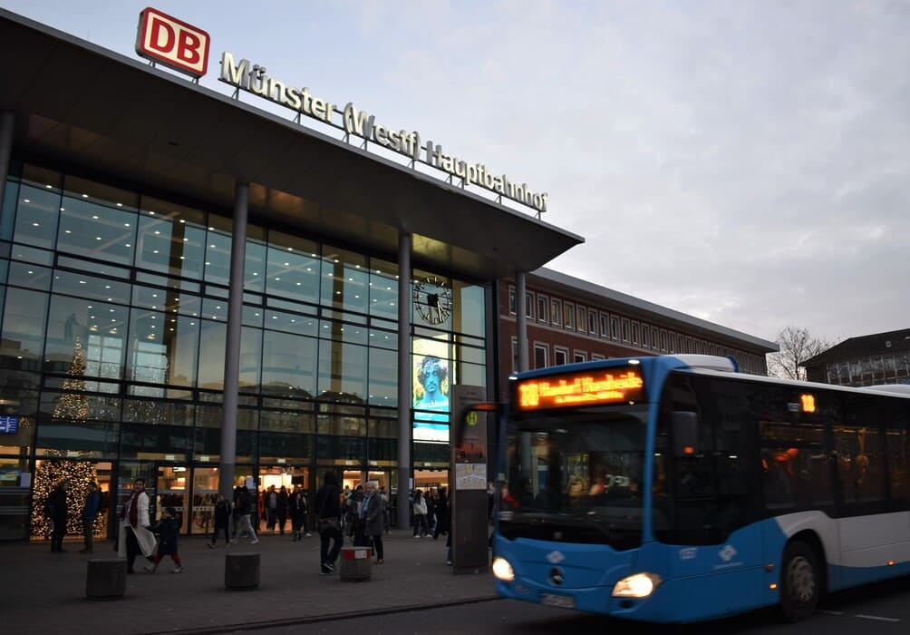 Die Polizei Münster möchte die Sicherheit in Münster verbessern