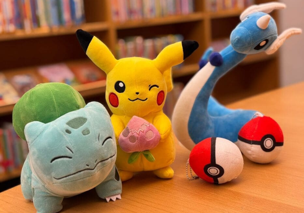 Pokémon-Tag in der Stadtbücherei Münster für Kinder und Jugendliche