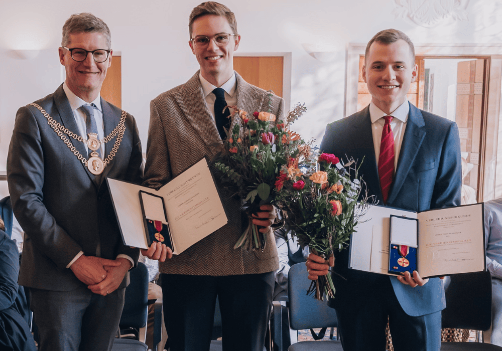 Soziales Engagement seit der Jugend gewürdigt