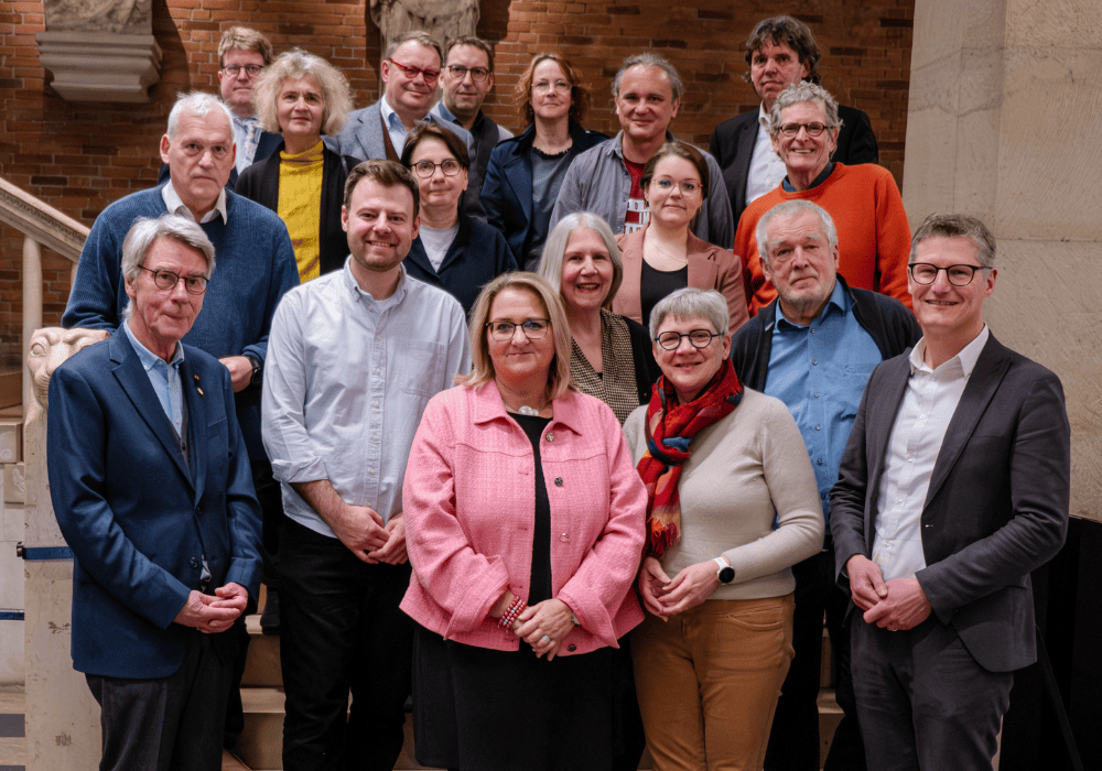 Ehemalige Ratsmitglieder von Münster werden verabschiedet