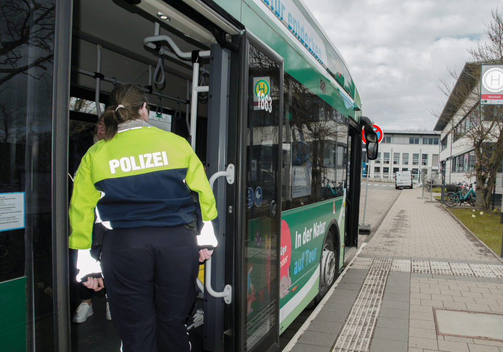 Die Polizei und die Stadtwerke Münster machen ein kostenloses Training.
