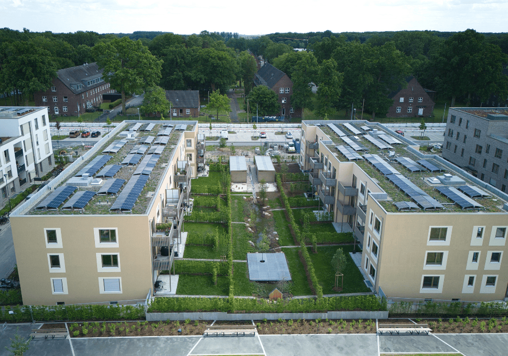 Mehr neue Wohnungen in Münster